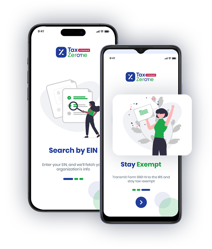  E-file Form 990-N (e-Postcard) on the go!